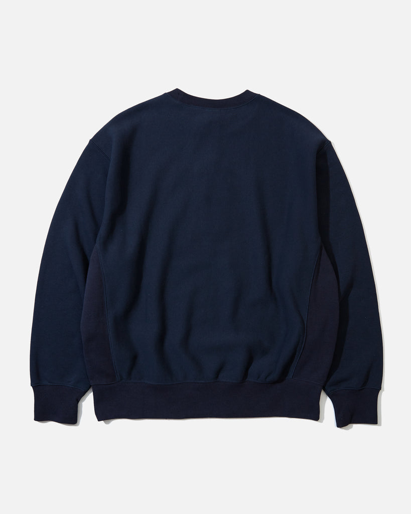 Champion Reverse Weave Crewneck in Navy blues store www.bluesstore.co