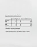 Cropped Leisure Zip up - Black Jersey Cord blues store www.bluesstore.co