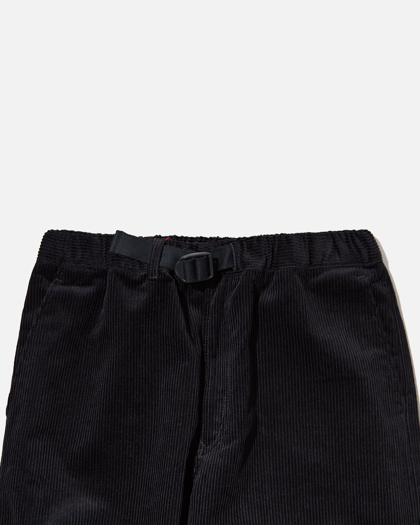 Danton Corduroy Easy Pants in Black | Blues Store
