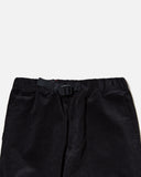 Danton Black corduroy Easy Pants DT-E0137 blues store www.bluesstore.co