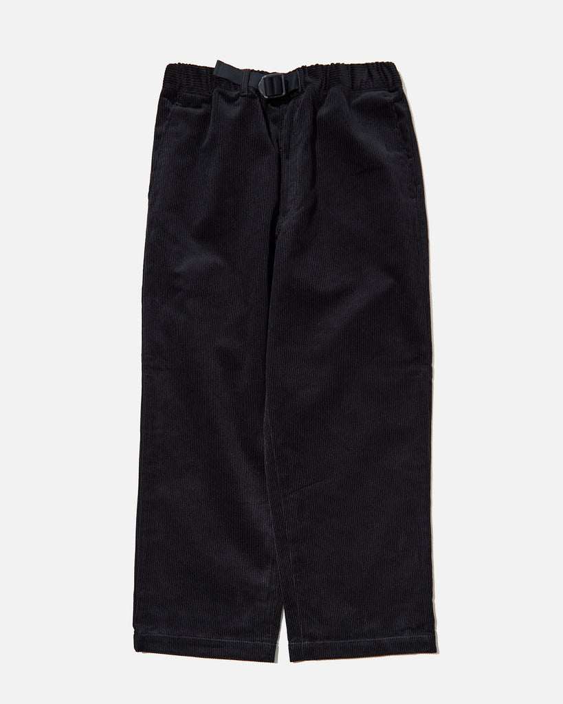 Danton Black corduroy Easy Pants DT-E0137 blues store www.bluesstore.co