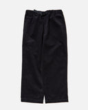 Danton Black corduroy Easy Pants DT-E0137 blues store www.bluesstore.co