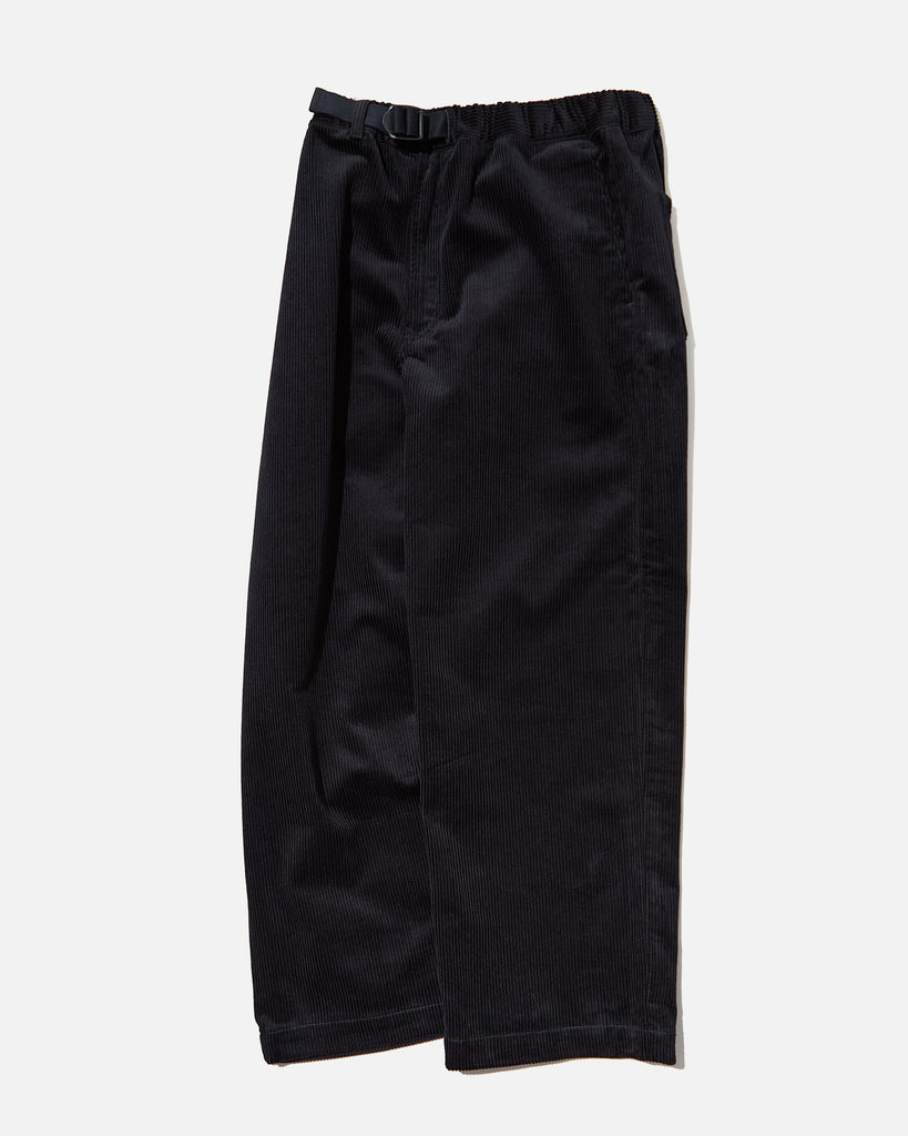 Danton Black corduroy Easy Pants DT-E0137 blues store www.bluesstore.co