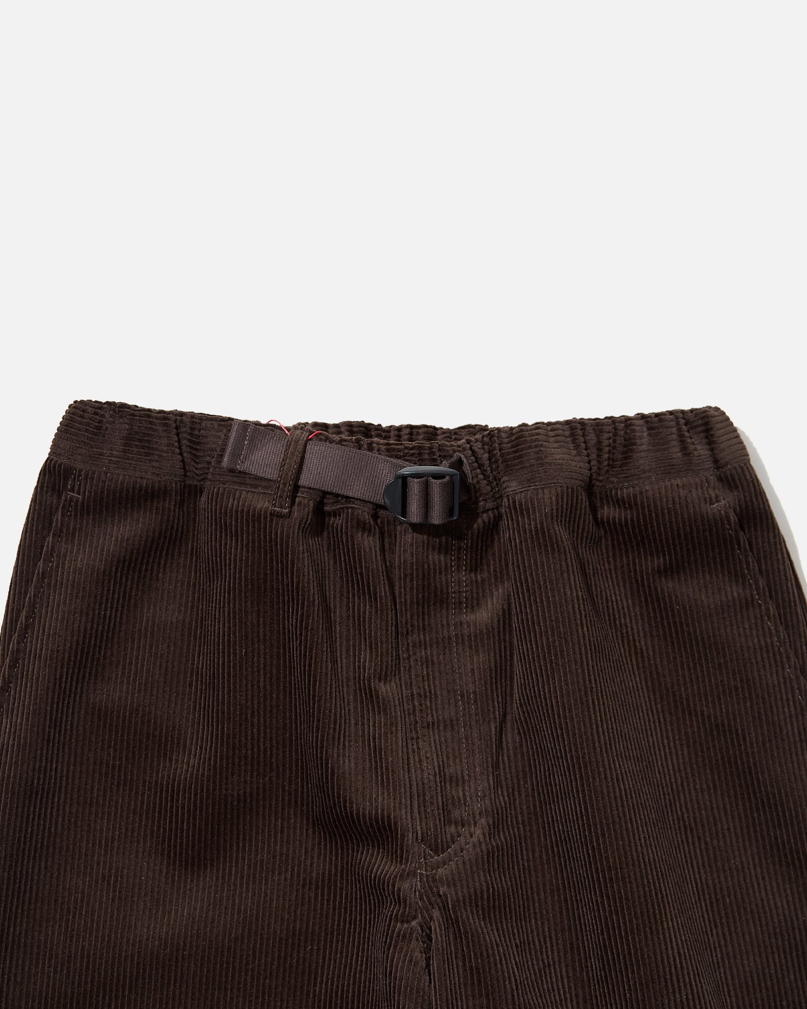 Danton Corduroy Easy Pants in Brown | Blues Store