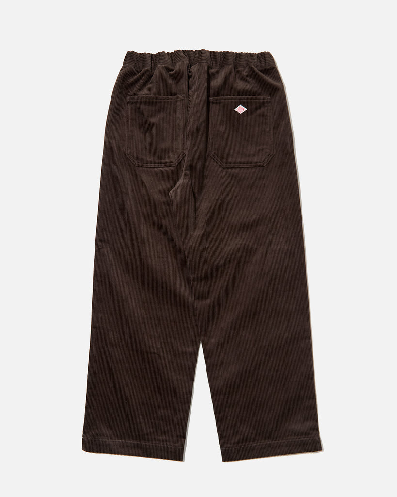 Danton Brown corduroy Easy Pants DT-E0137 blues store www.bluesstore.co