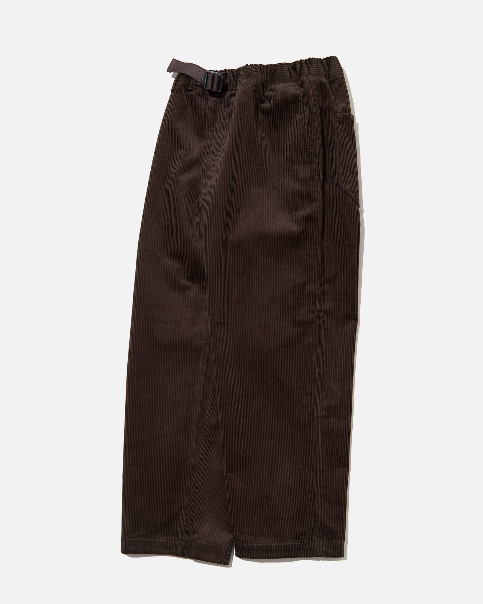 Danton Corduroy Easy Pants in Brown | Blues Store
