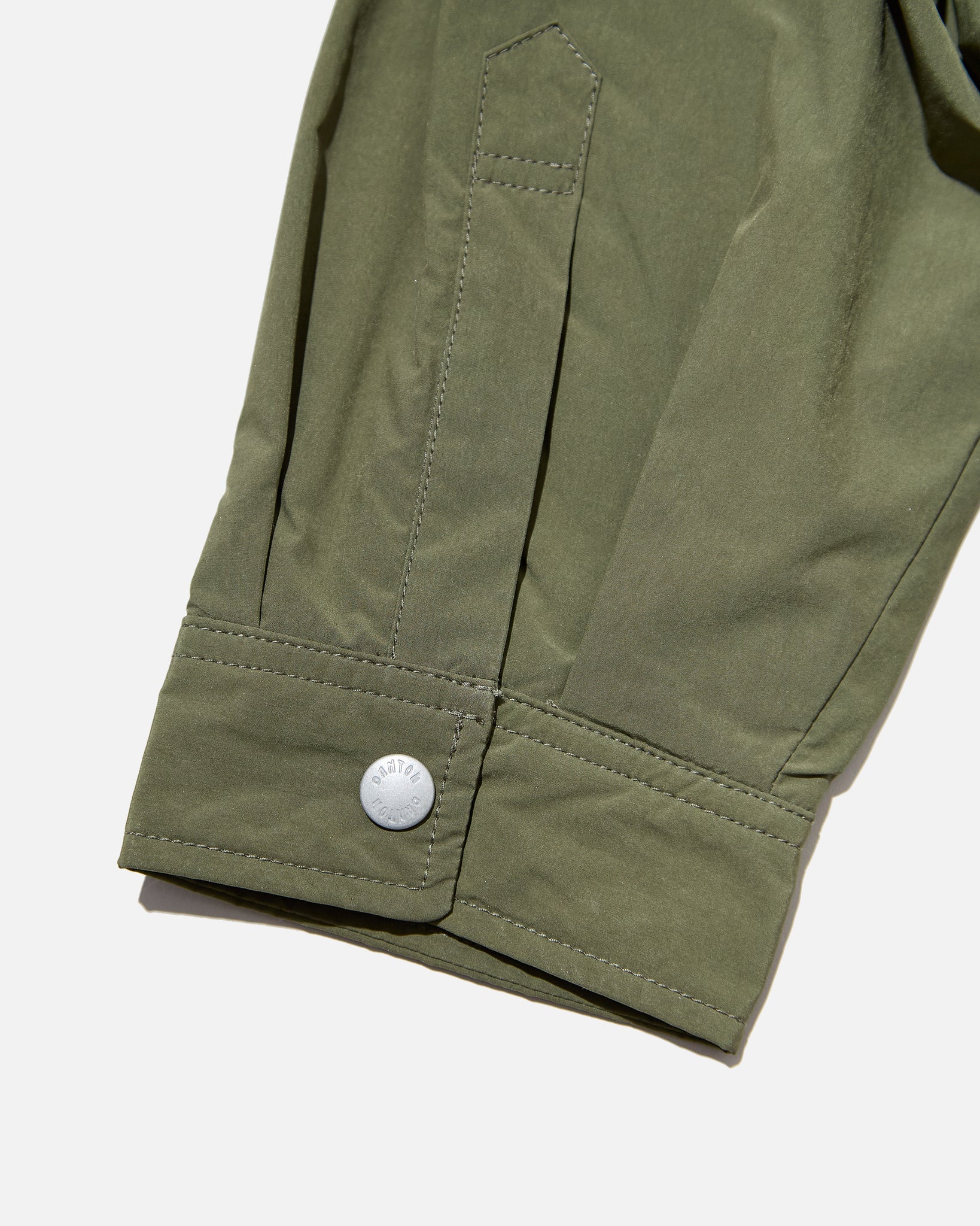 Danton Coach Jacket in Dark Olive | Blues Store