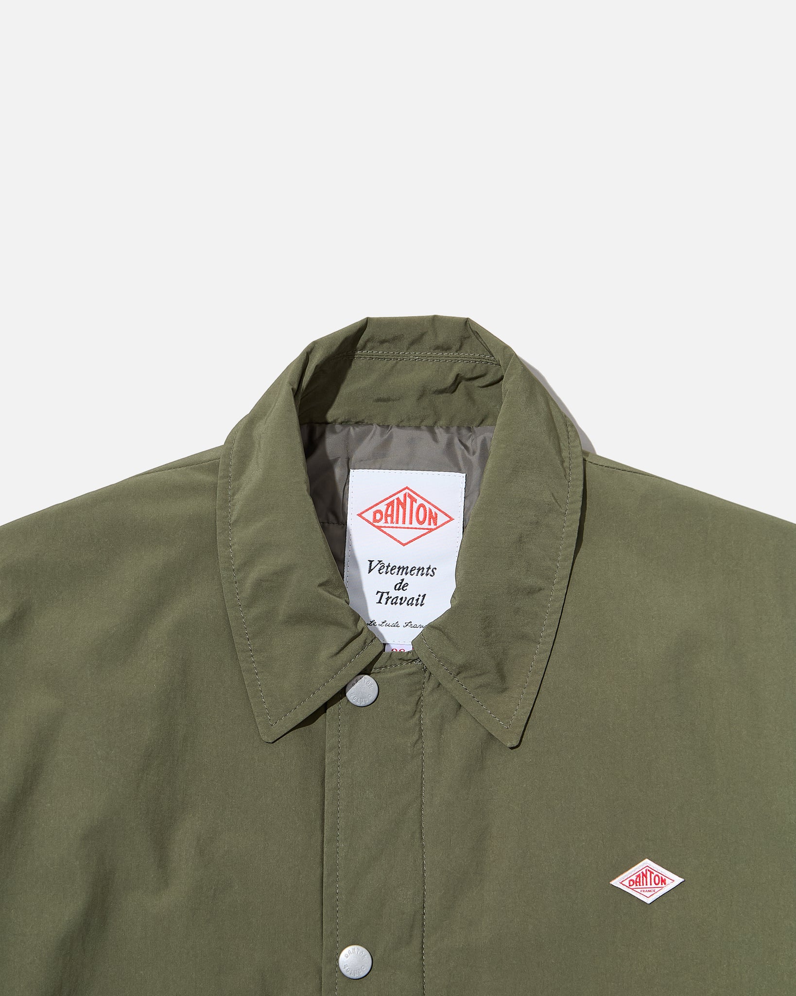 Danton Coach Jacket in Dark Olive | Blues Store