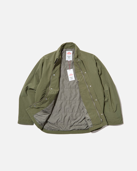 Danton Coach Jacket in dark olive blues store www.bluesstore.co
