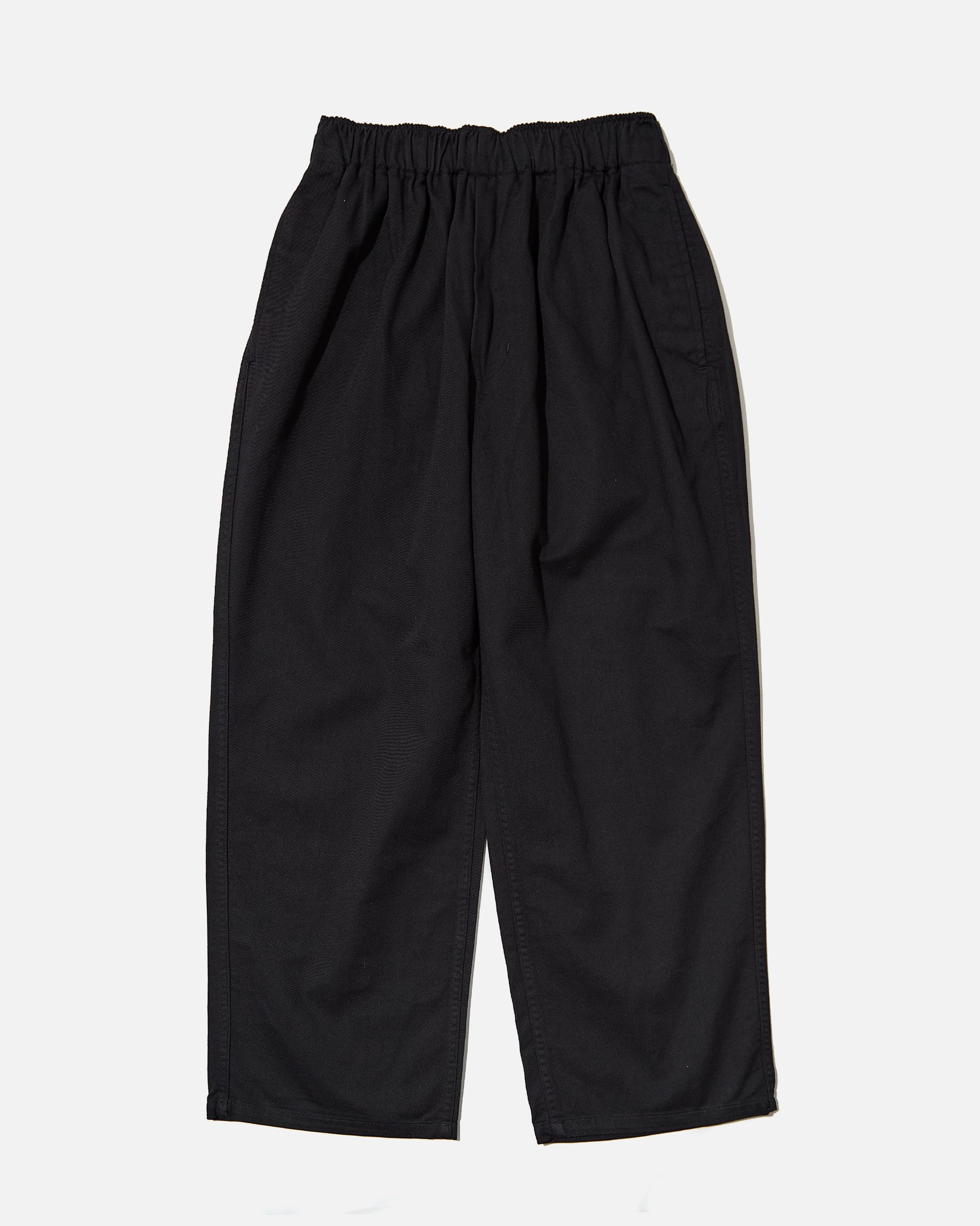 Danton Easy Wide Pants in Black | Blues Store