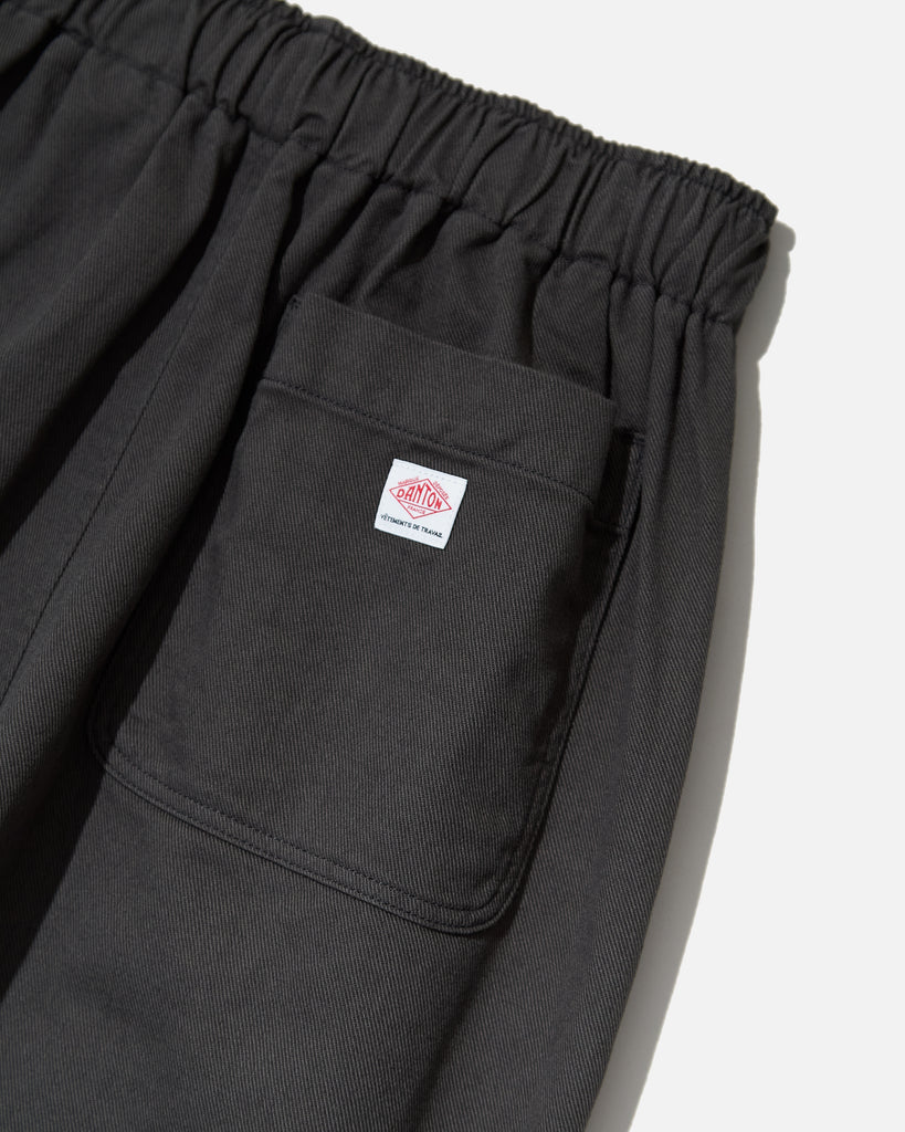 Danton Easy Wide Pants in Charcoal blues store www.bluesstore.co