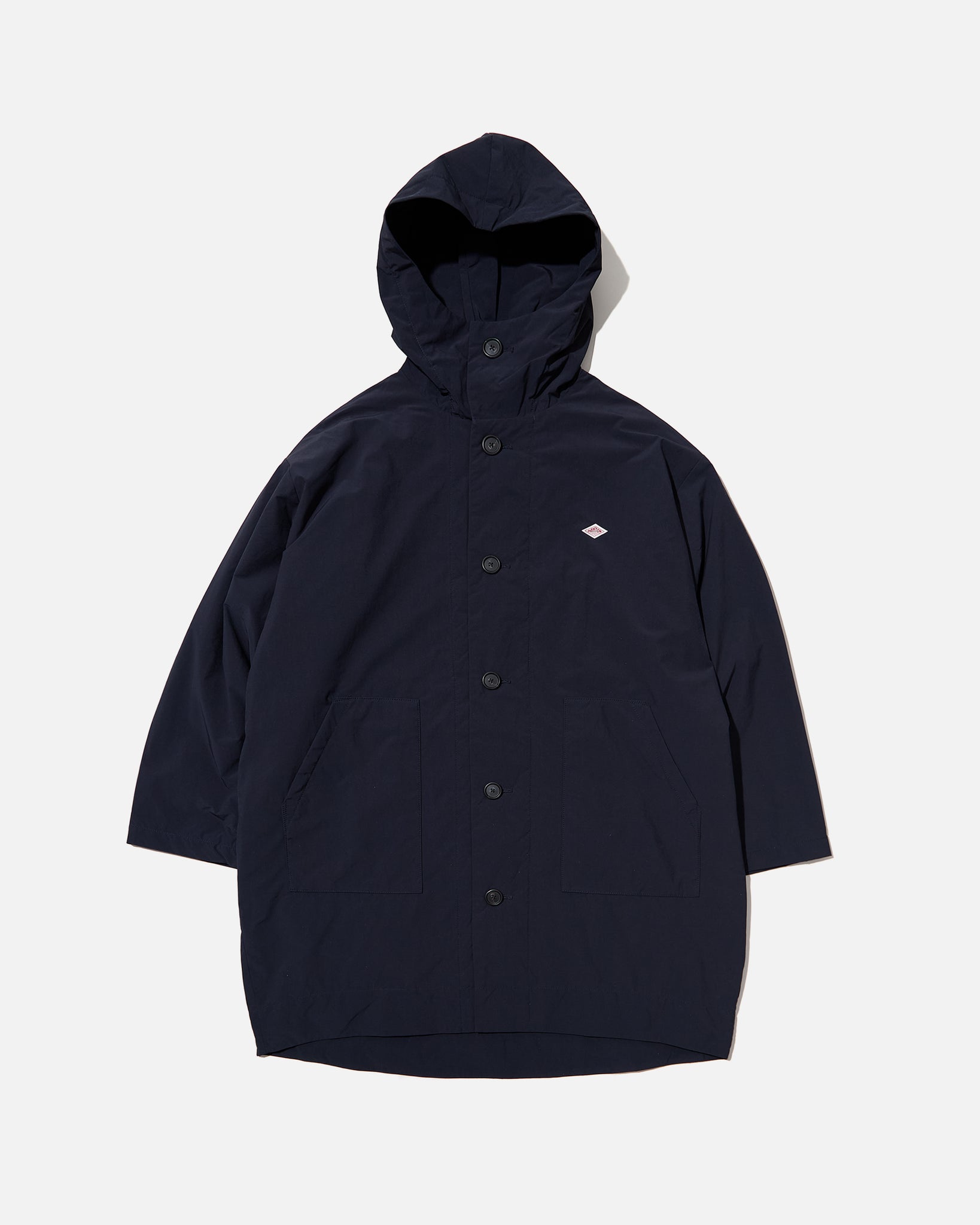 DANTON HOODED COAT　サイズ36 Danton Hooded Coat in Navy | Blues Store