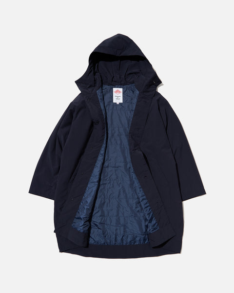 Danton Hooded Coat in Navy blues store www.bluesstore.co