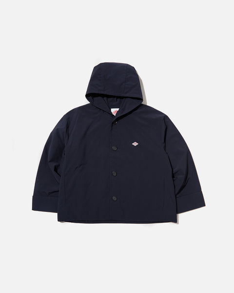 Danton Hooded Jacket in Navy blues store www.bluesstore.co