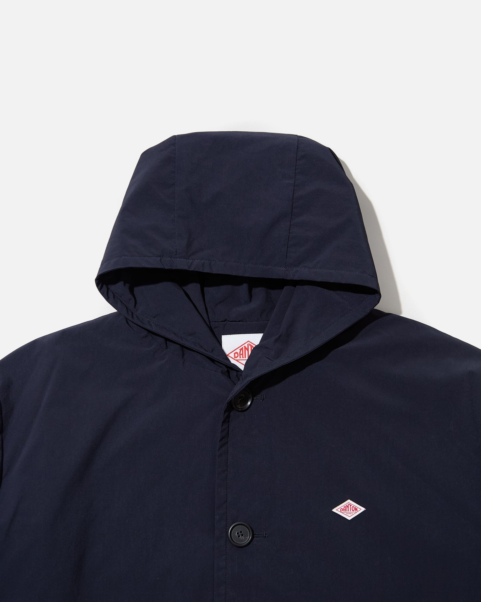 Danton Hooded Jacket in Navy | Blues Store