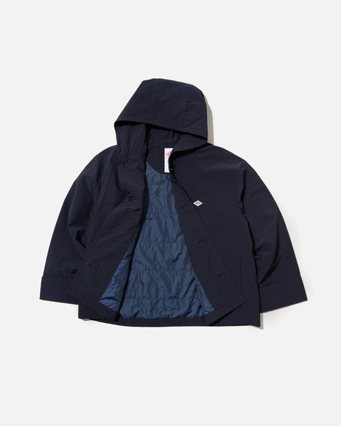 Danton Hooded Jacket in Navy blues store www.bluesstore.co