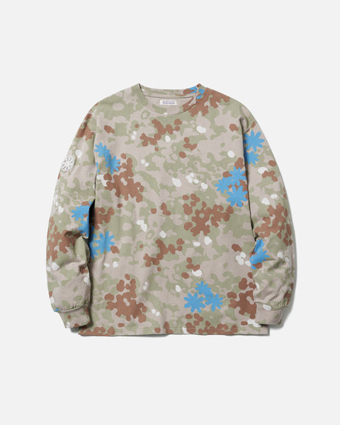 Ecstatic Research Camo L/S T-shirt blues store one www.bluesstore.co