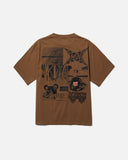Ecstatic Research Come Down T-shirt in Brown blues store two www.bluesstore.co
