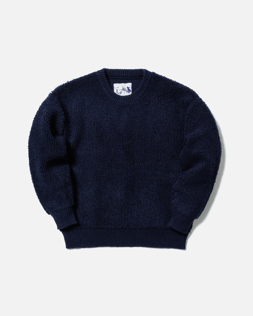 Ecstatic Research Everyday Jumper in Navy blues store www.bluesstore.co