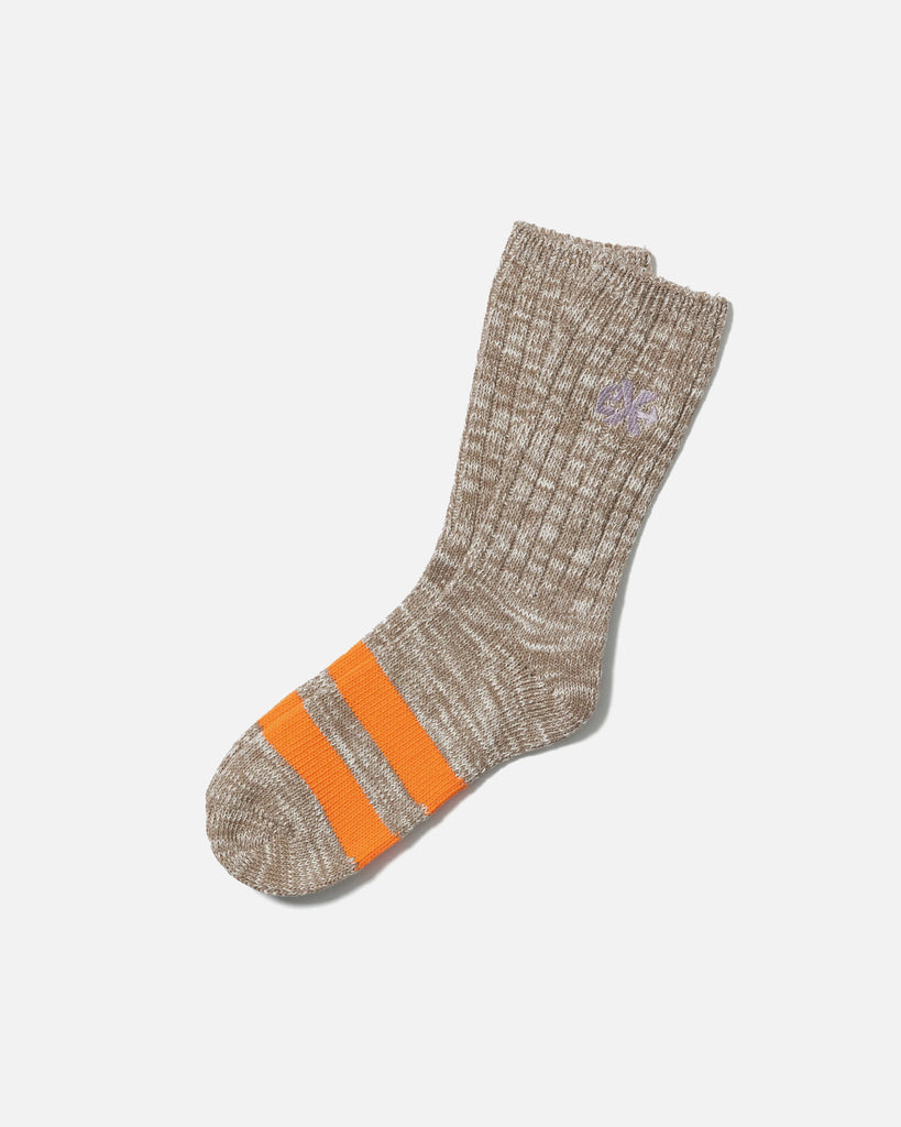 Ecstatic Research Ex Socks in Beige blues store www.bluesstore.co