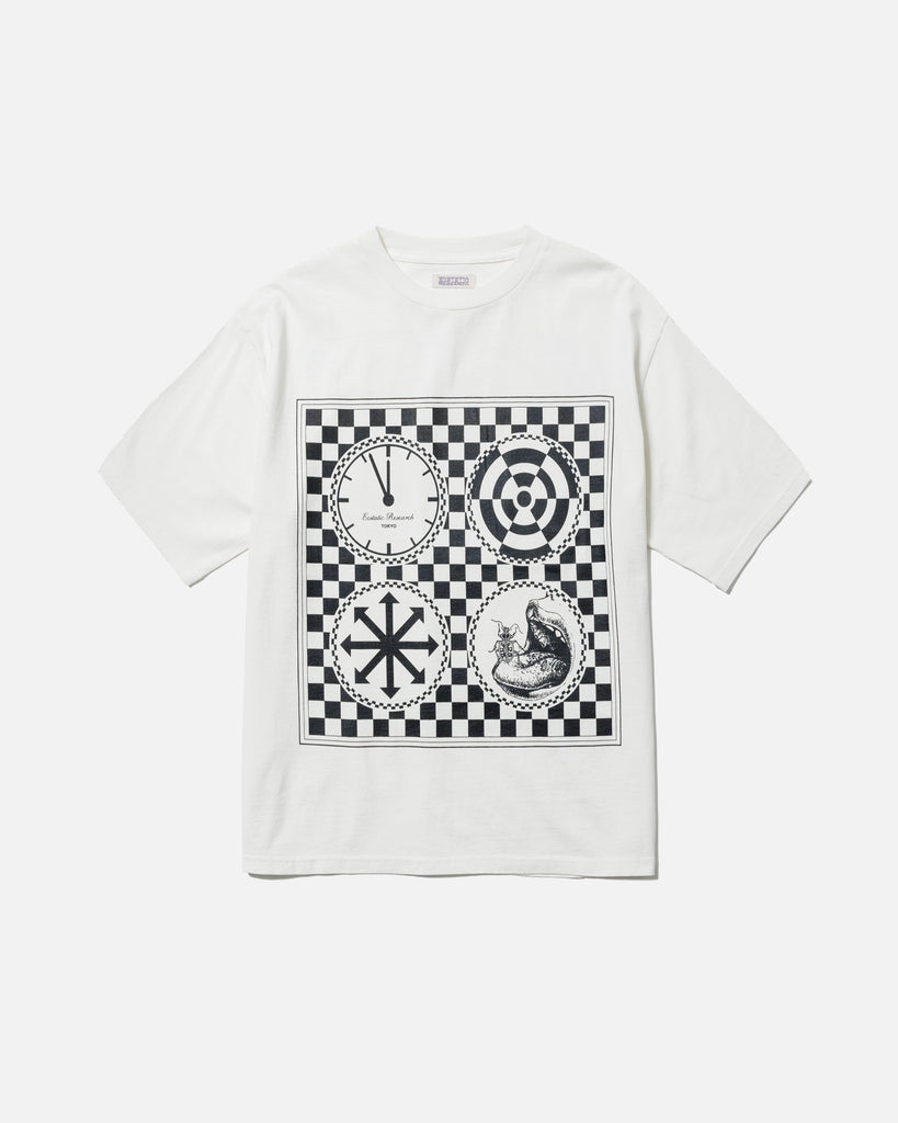 Ecstatic Research Guide T-shirt in White blues store two www.bluesstore.co