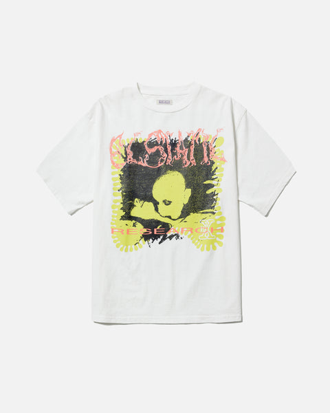 Ecstatic Research Unlucky in Love T-shirt in White blues store one www.bluesstore.co