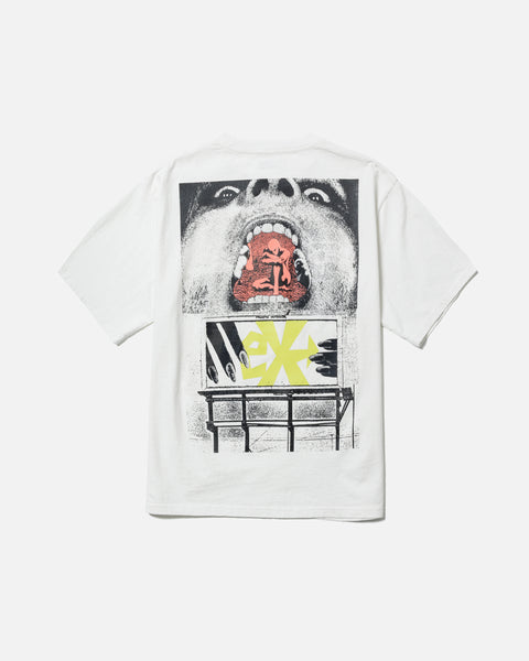 Ecstatic Research Unlucky in Love T-shirt in White blues store two www.bluesstore.co