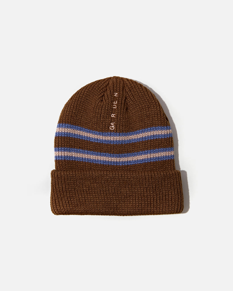Garden Billy Beanie in Brown blues store www.bluesstore.co