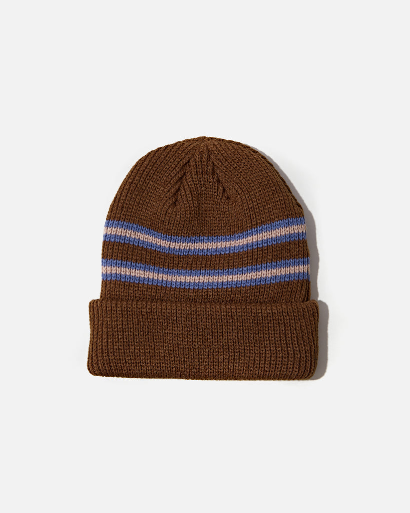 Garden Billy Beanie in Brown blues store www.bluesstore.co