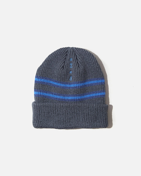 Garden Billy Beanie in Grey blues store www.bluesstore.co
