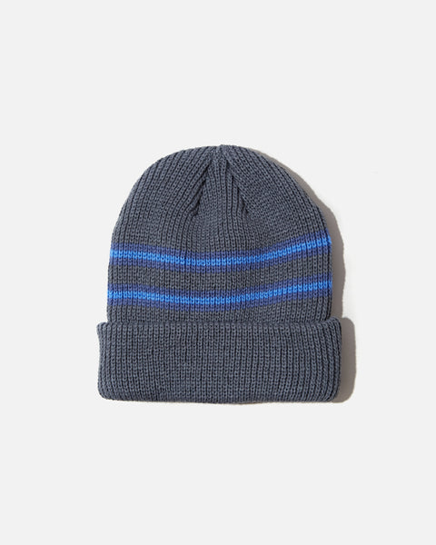 Garden Billy Beanie in Grey blues store www.bluesstore.co