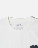 Garden Duel T-Shirt in White blues store www.bluesstore.co