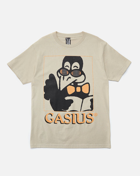 Gasius Bird is da Word T-shirt in sand from the brands 30th Anniversary collection blues store www.bluesstore.co