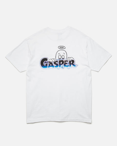Gasius Gasper T-shirt in white from the brands 30th Anniversary collection blues store www.bluesstore.co