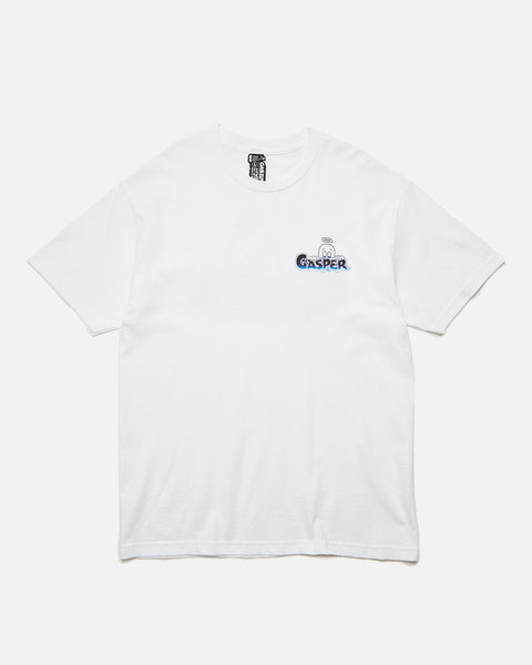 Gasius Gasper T-shirt in white from the brands 30th Anniversary collection blues store www.bluesstore.co