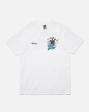 Gasius Running Wild T-shirt in white from the brands 30th Anniversary collection blues store www.bluesstore.co