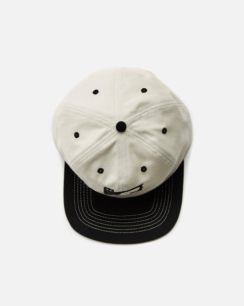 Gasius Batshit cap in black and white from the brands 30th Anniversary collection blues store www.bluesstore.co