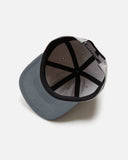 Gasius Logo cap in grey from the brands 30th Anniversary collection blues store www.bluesstore.co