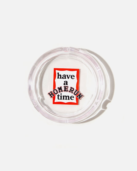 HOMERUN x have a good time Circle Clear Ashtray blues store www.bluesstore.co