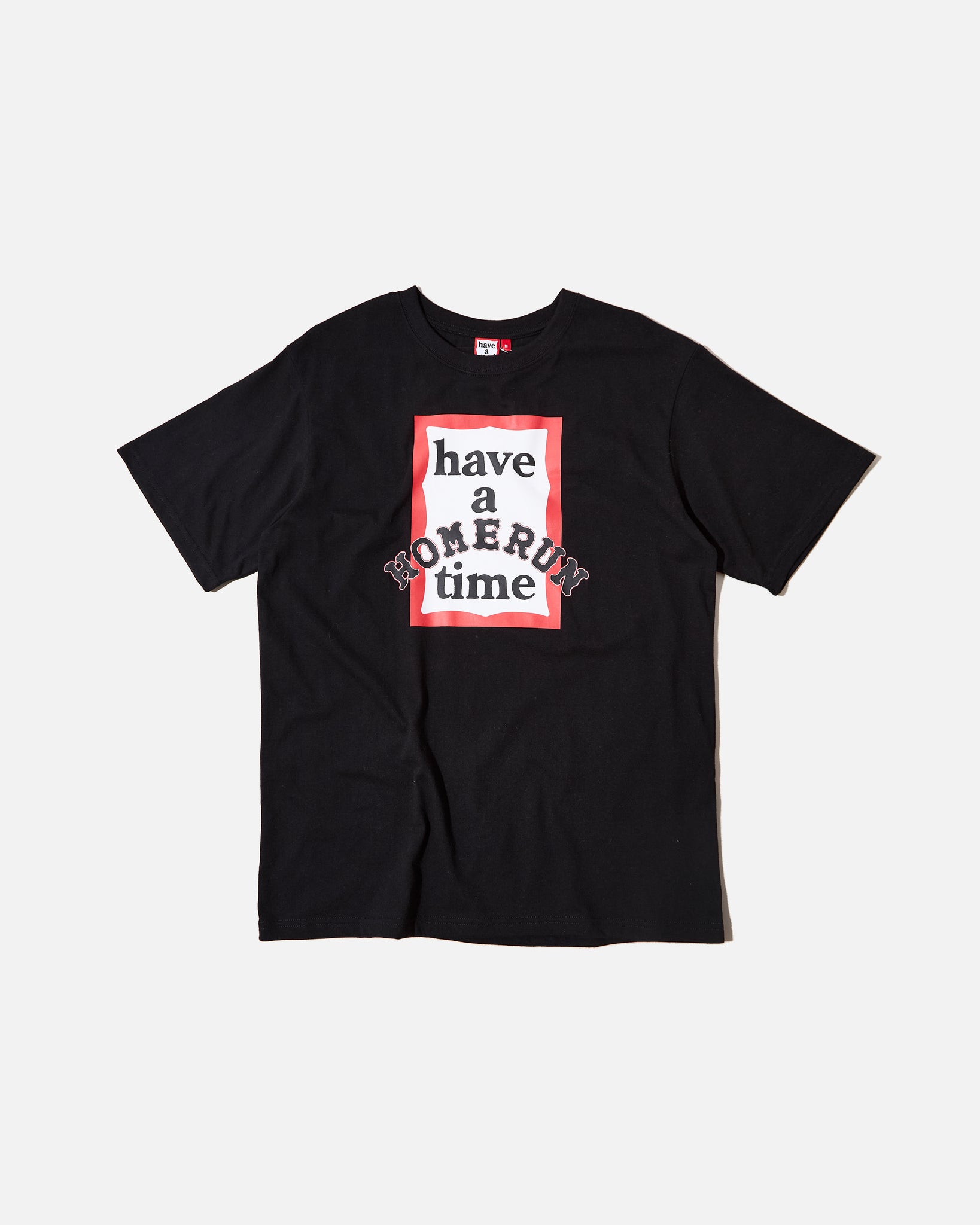 HOMERUN x have a good time S/S Tee in Black | Blues