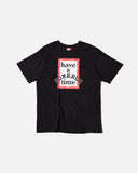 HOMERUN x have a good time S/S tee in black blues store www.bluesstore.co