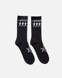 Heresy 2024 Union Socks in Black blues store www.bluesstore.co