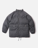 Heresy AW24 Burley Coat in Ash blues store www.bluesstore.co