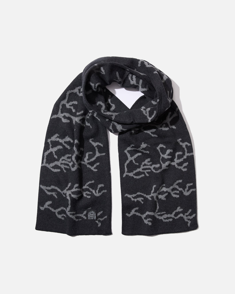 Heresy AW24 Root Scarf in Charcoal blues store www.bluesstore.co