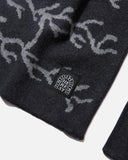 Heresy AW24 Root Scarf in Charcoal blues store www.bluesstore.co