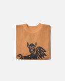Heresy ss25 Rogue Knit in Orange blues store www.bluesstore.co