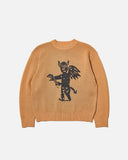 Heresy ss25 Rogue Knit in Orange blues store www.bluesstore.co