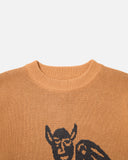 Heresy ss25 Rogue Knit in Orange blues store www.bluesstore.co