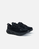 Hoka One One Clifton L Suede in Black blues store www.bluesstore.co