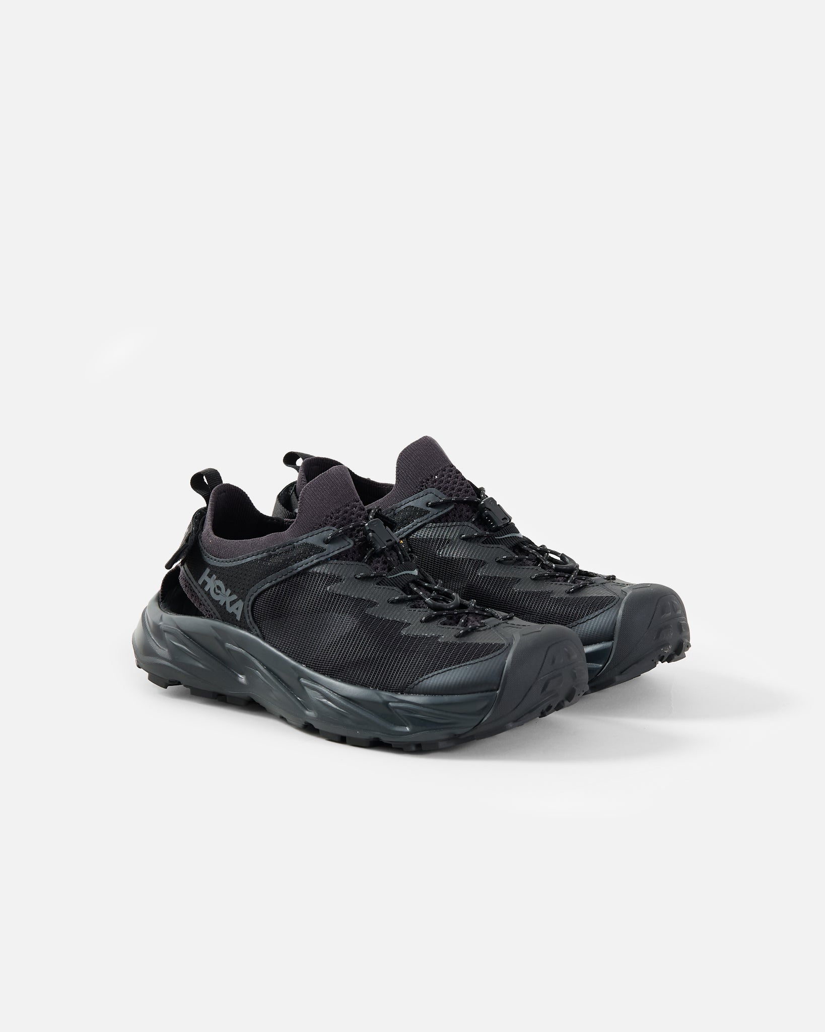 Hoka One One Hopara 2 in Black / Black | Blues Store